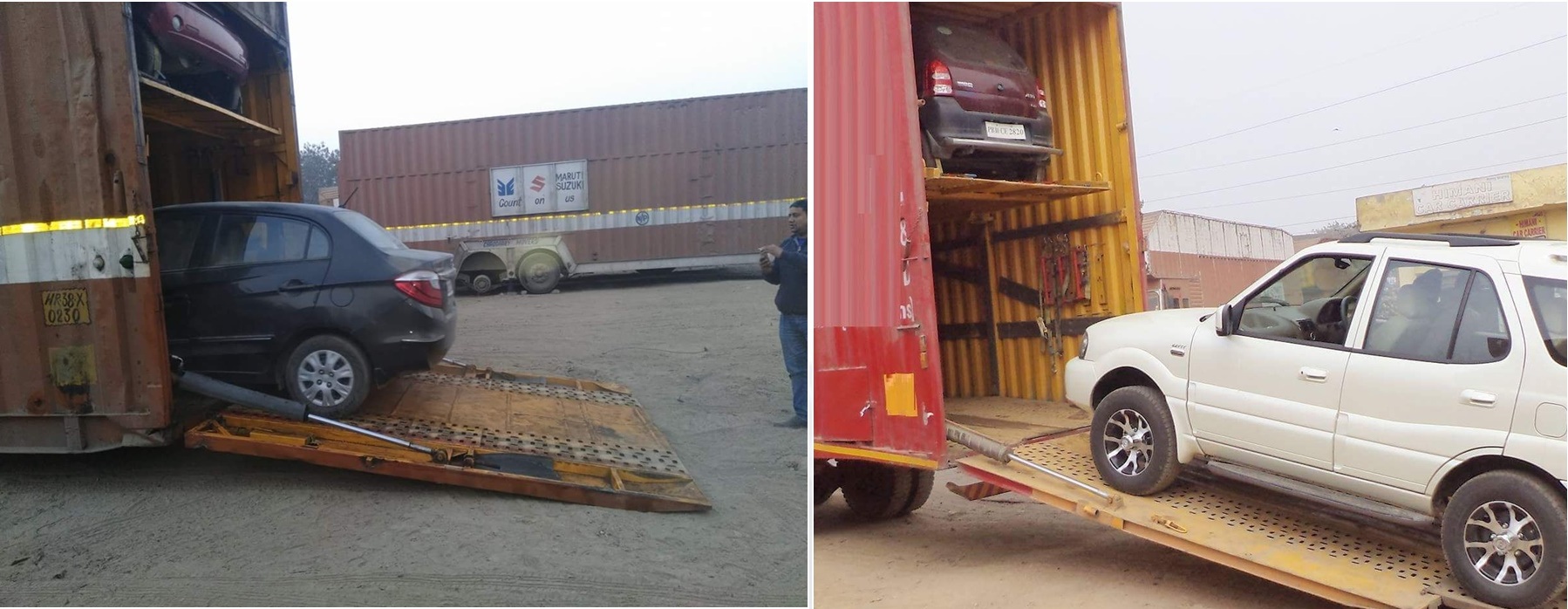 Hyderabad Car Carrier service